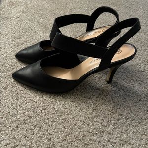 Women’s Heels Bella Vita Arabella Pumps NEW Black Size 10